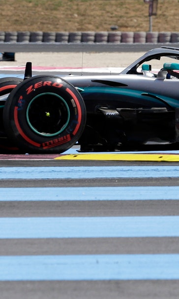 Hamilton takes pole position for French GP; Vettel 7th